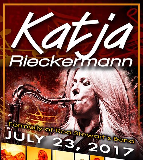 katja rieckermann playing at the rose in pasadena, july 23,2017